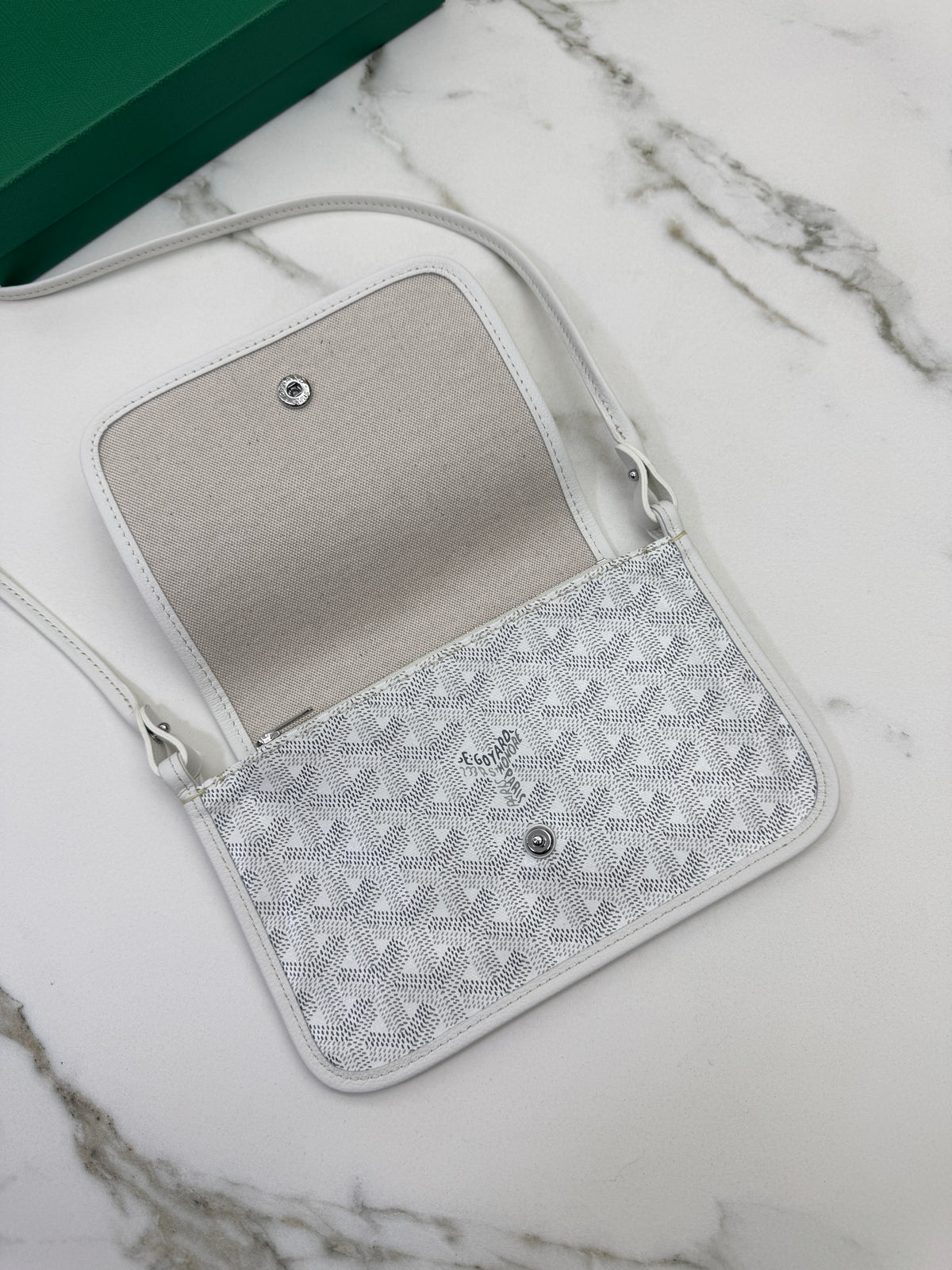 GOYARD Plumet 白色