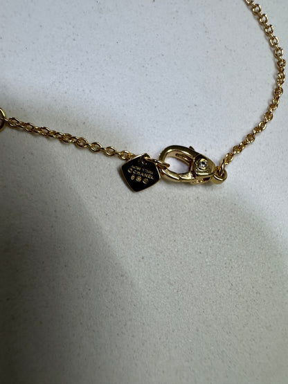 CHANEL Coco Crush 月亮項鏈 金色