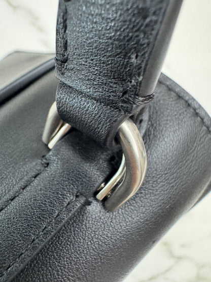 BALENCIAGA Rodeo 黑銀 Small