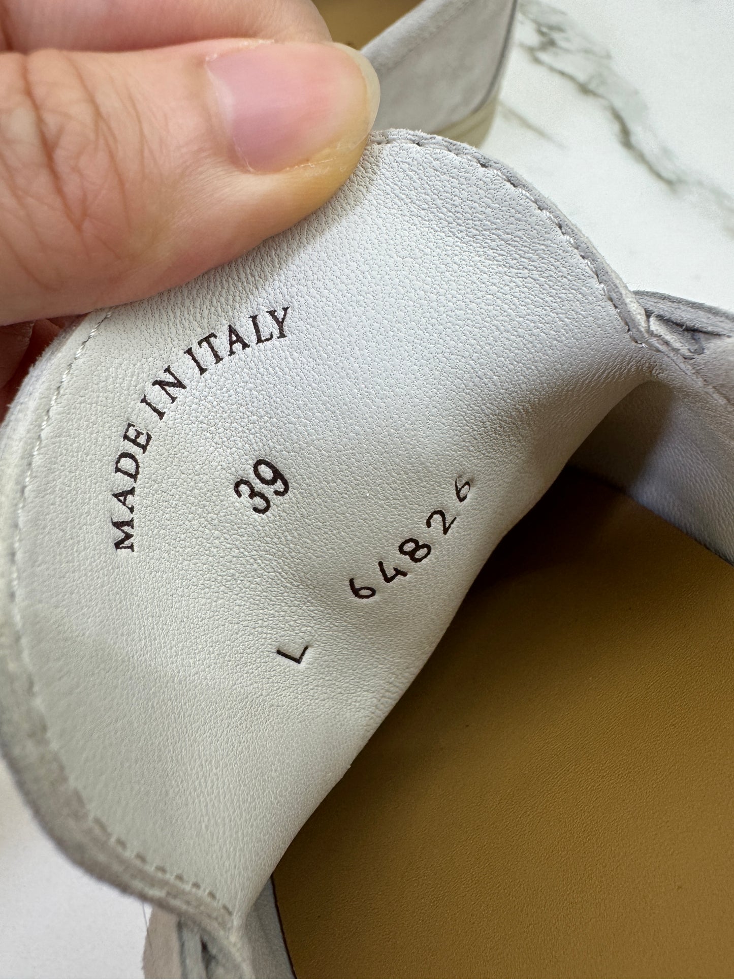 LORO PIANA Summer Walk Loafer 珍珠灰