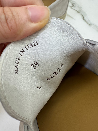 LORO PIANA Summer Walk Loafer 珍珠灰