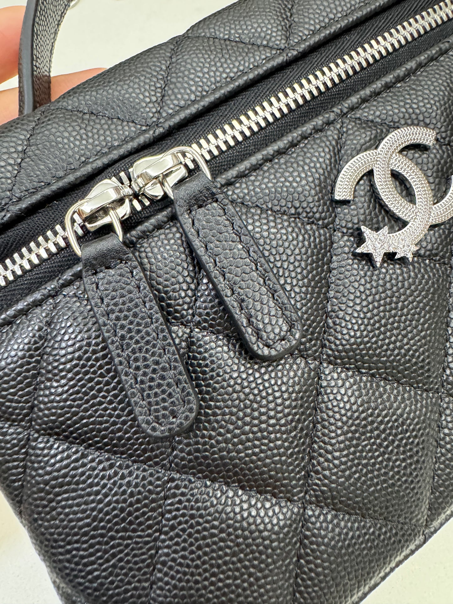 CHANEL 25B星星扣 LP盒子包