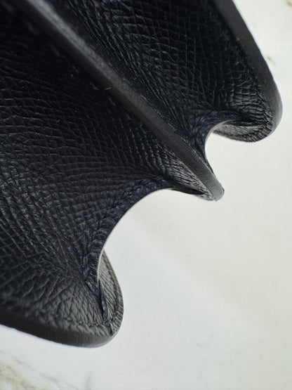 HERMES Mini Constance 黑金 Epsom Noir GHW 新鏡子版