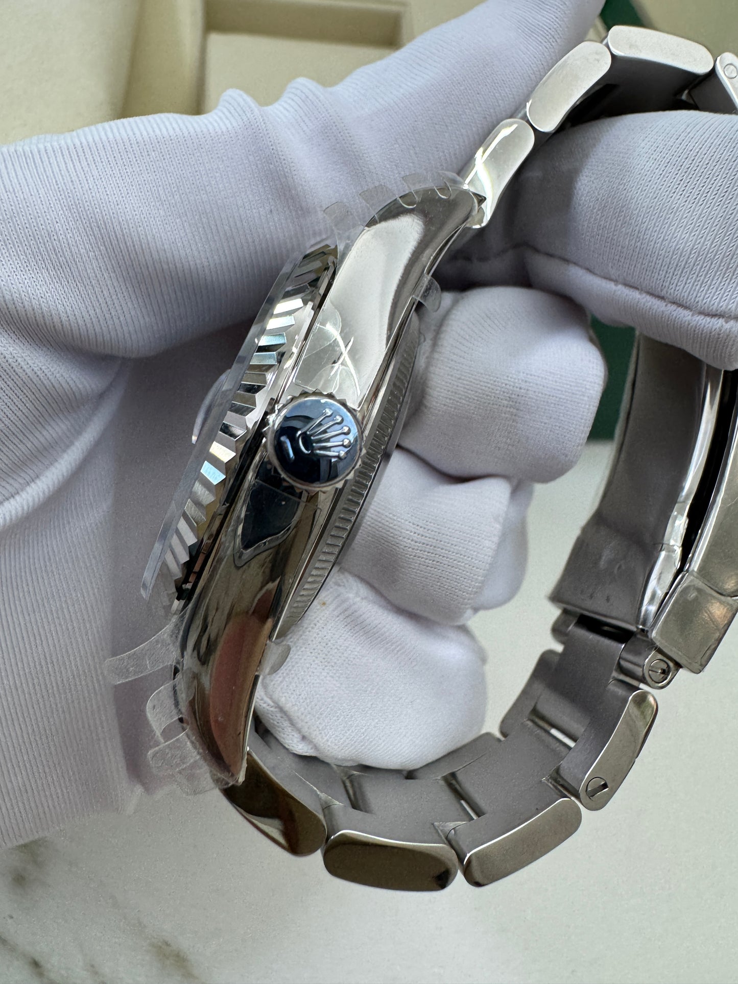 ROLEX Datejust 36mm 太陽圈藍盤 M126234