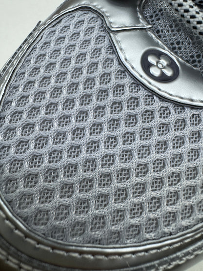 LV Olympia Sneaker 銀色運動鞋