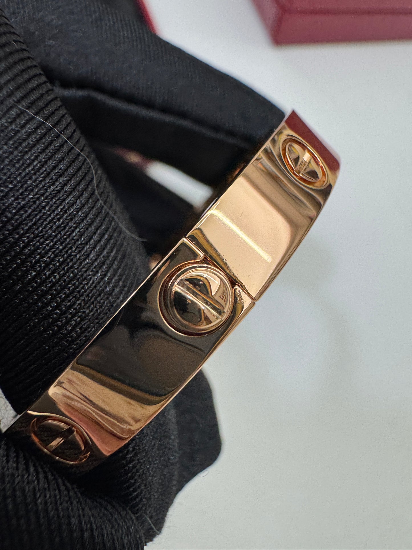 CARTIER Love Bracelet Classic Rose Gold