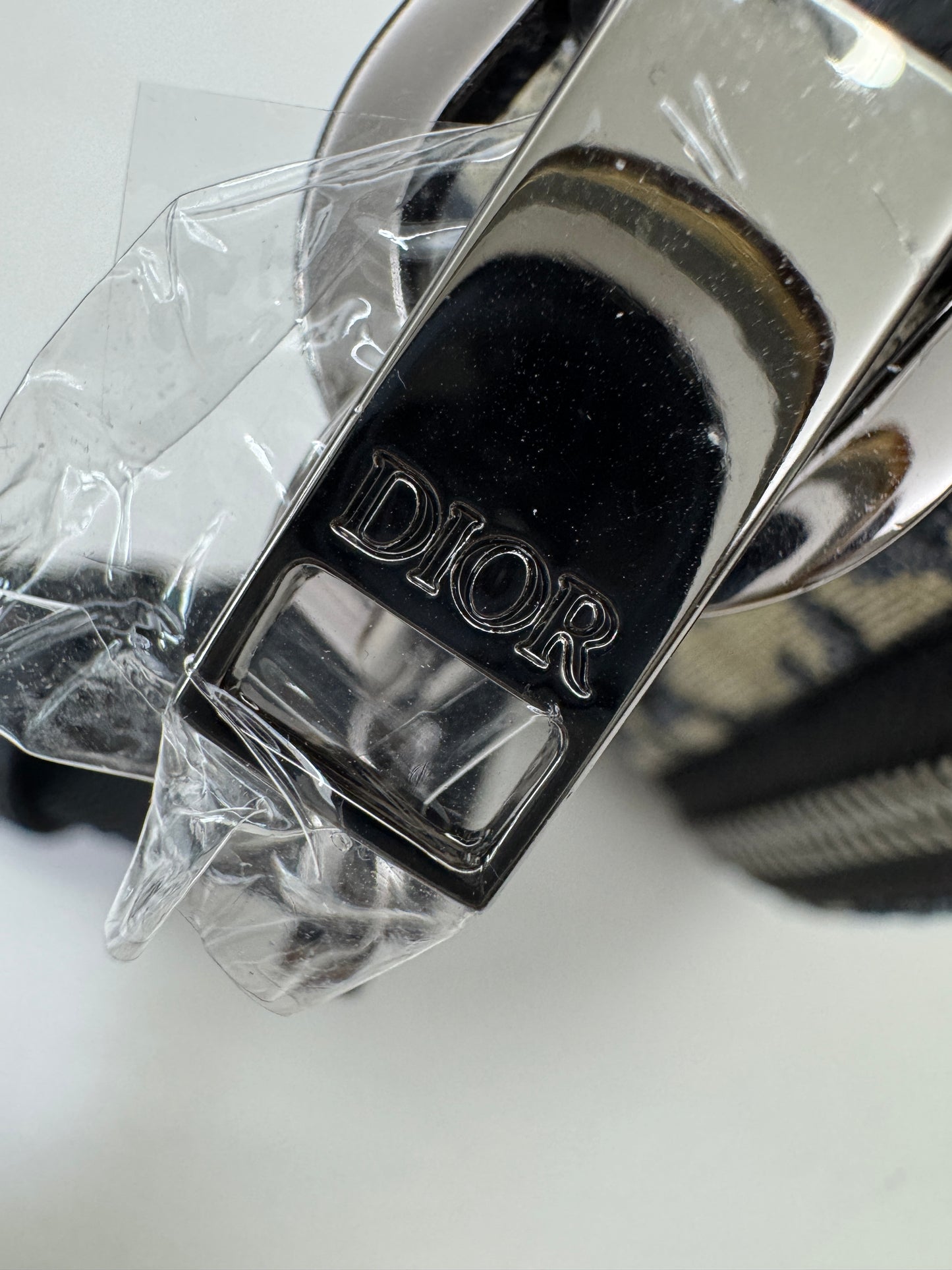DIOR Zipped Pouch with Strap