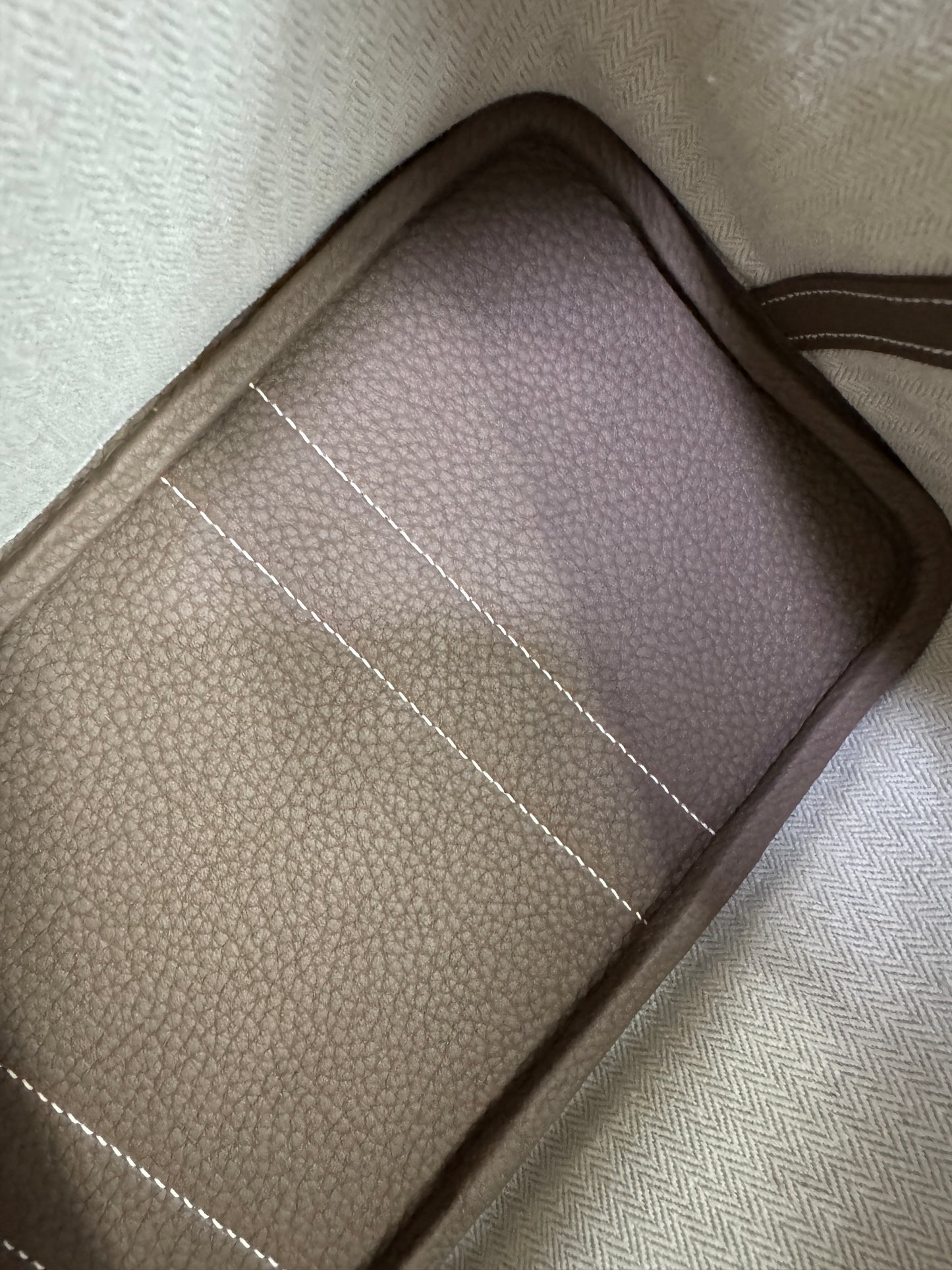 HERMES Garden Party 30 Negonda Etoupe