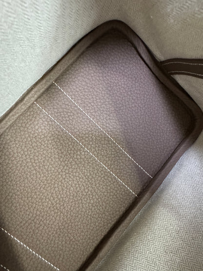 HERMES Garden Party 30 Negonda Etoupe