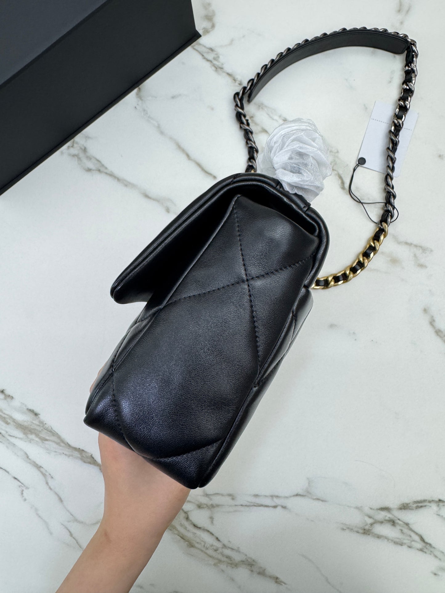 CHANEL 19Bag 黑金 Small
