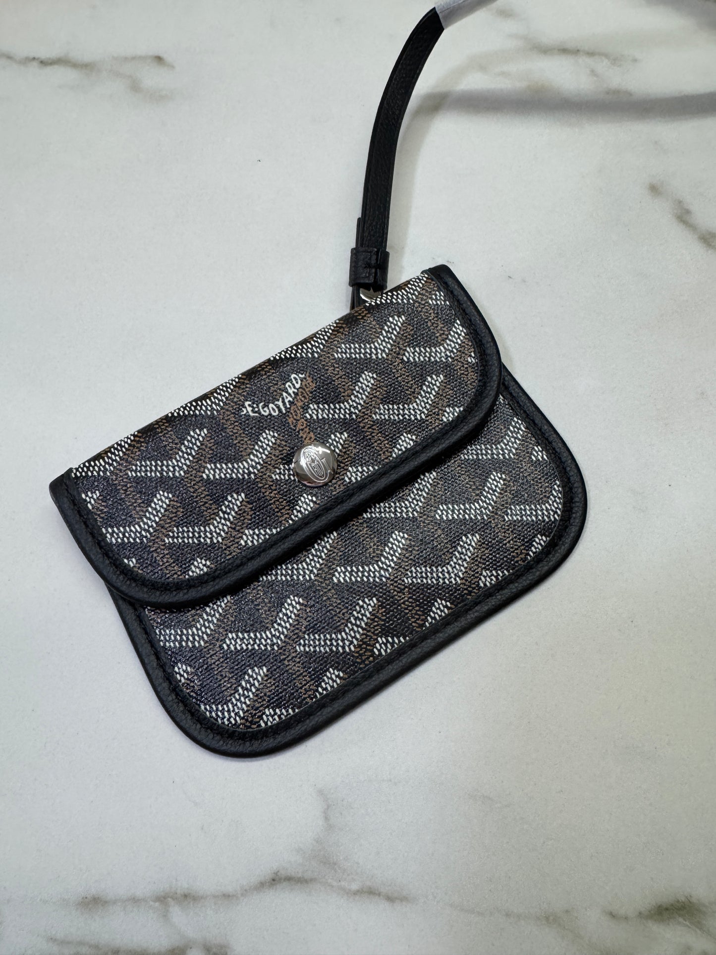 GOYARD 雙面皮款 迷你托特包 Anjour Tote Mini Black