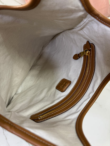 MIU MIU Ivy Tote Regular 淺棕色