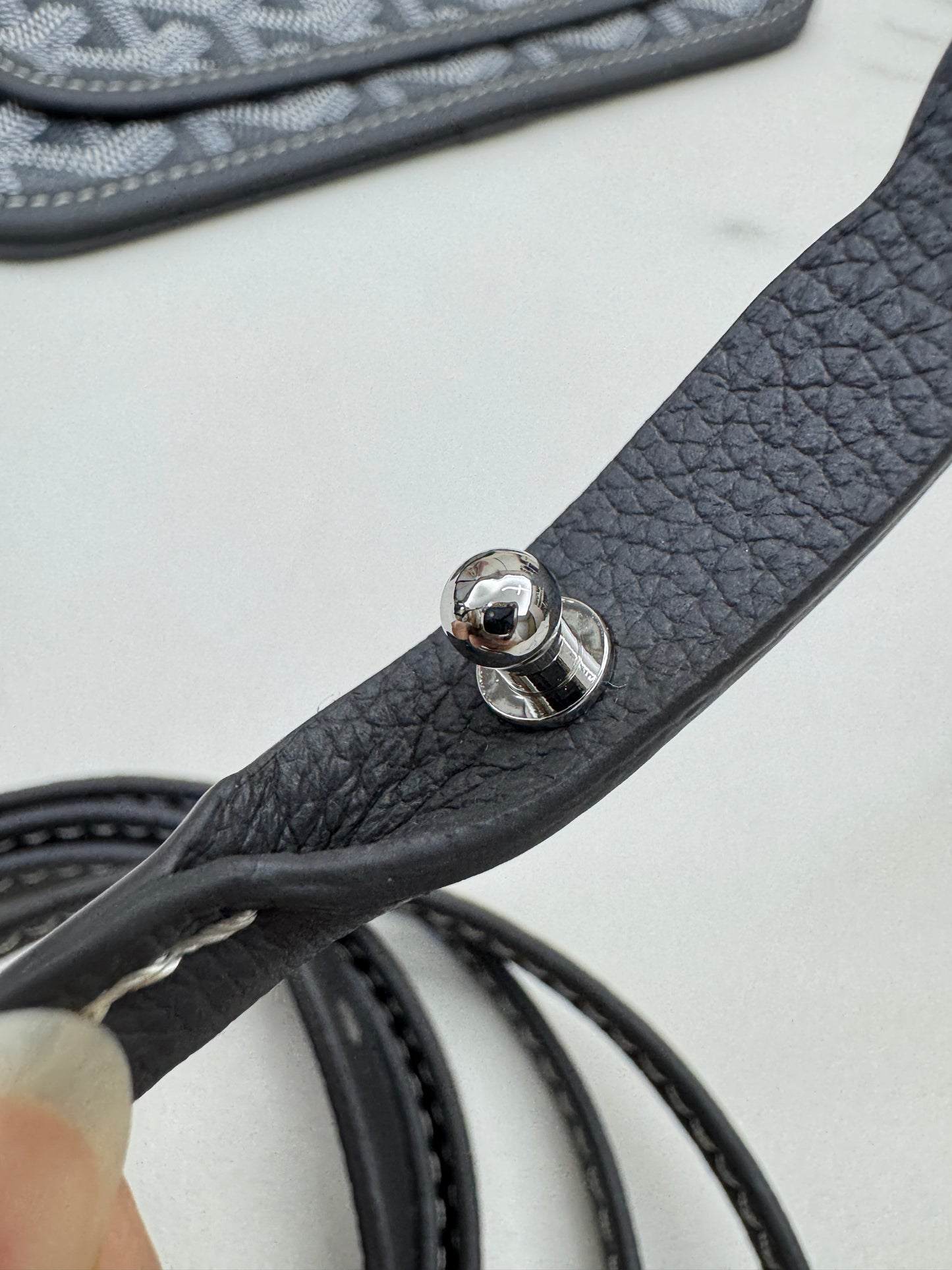 GOYARD Plumet 灰色