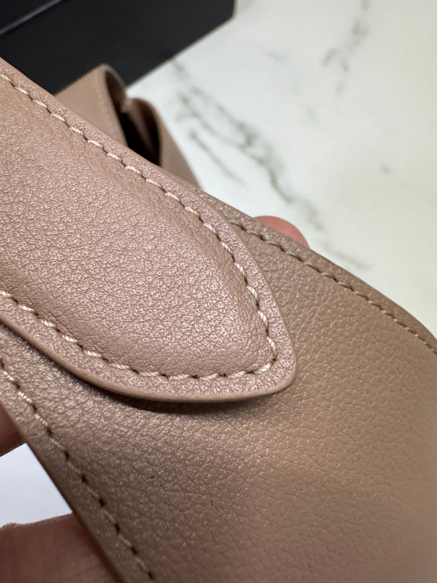 YSL LE 5 A7 Hobo 奶茶色 Small