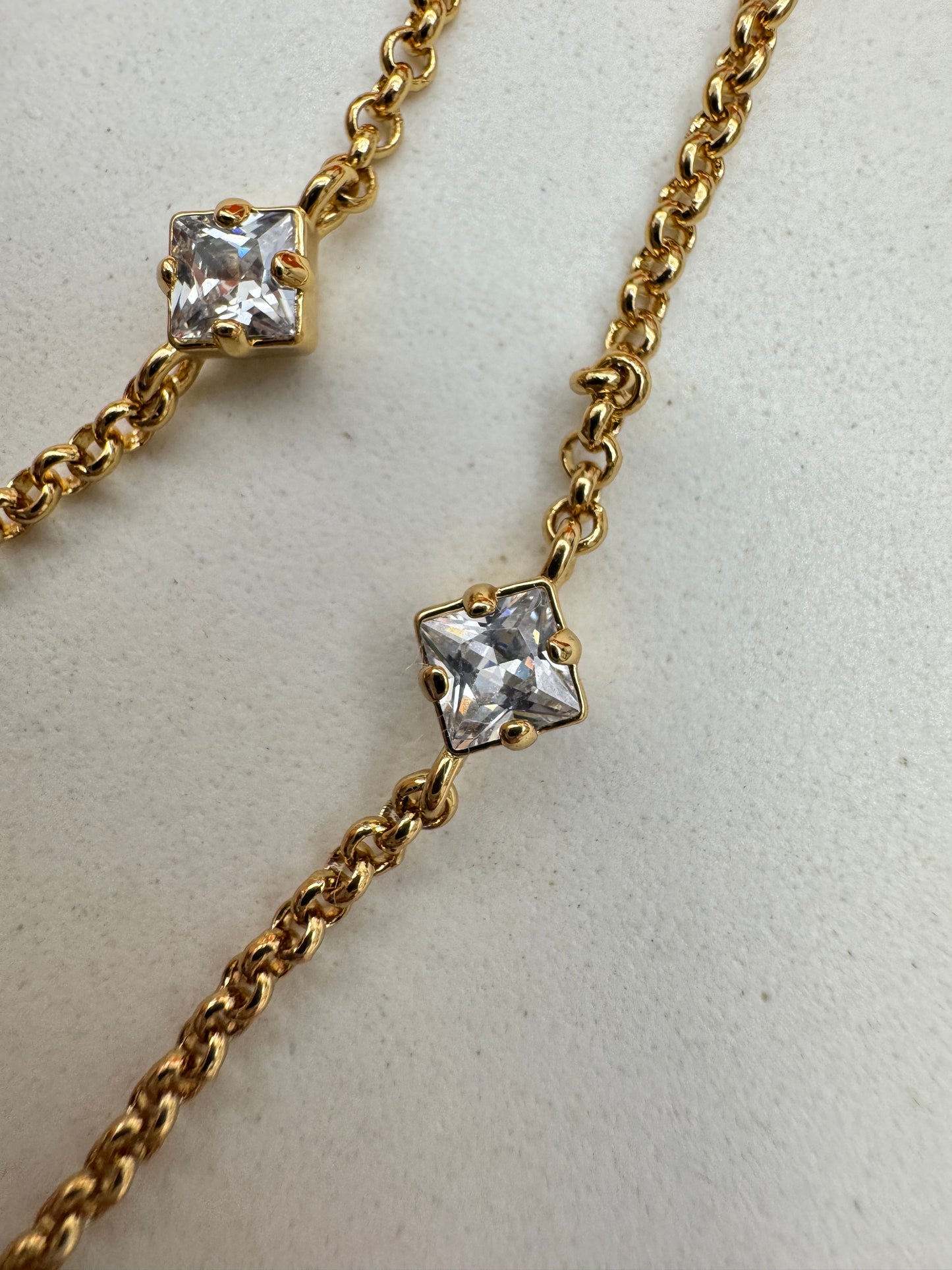 LV Lady LV Necklace