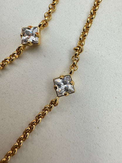 LV Lady LV Necklace