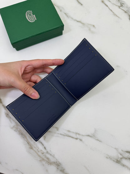 GOYARD Victoire Wallet 海軍藍