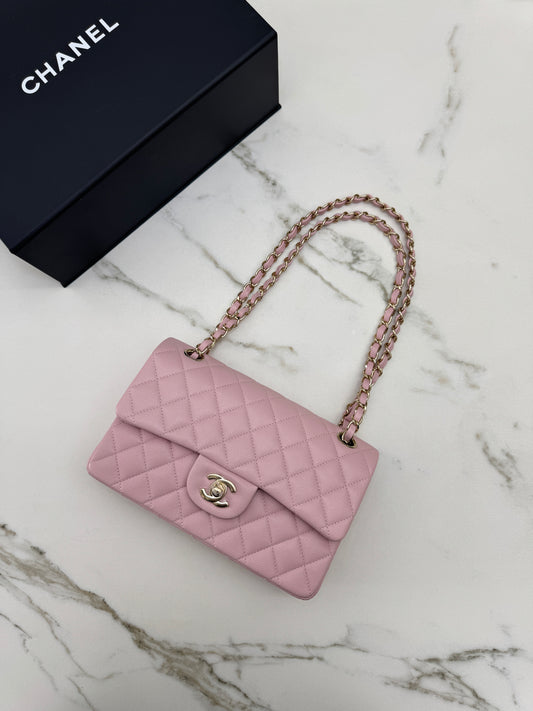 CHANEL 23K貝兒粉 CF23 Small