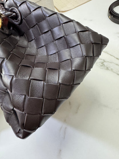 BV 降落傘包 黑棕色 Parachute Small Fondant