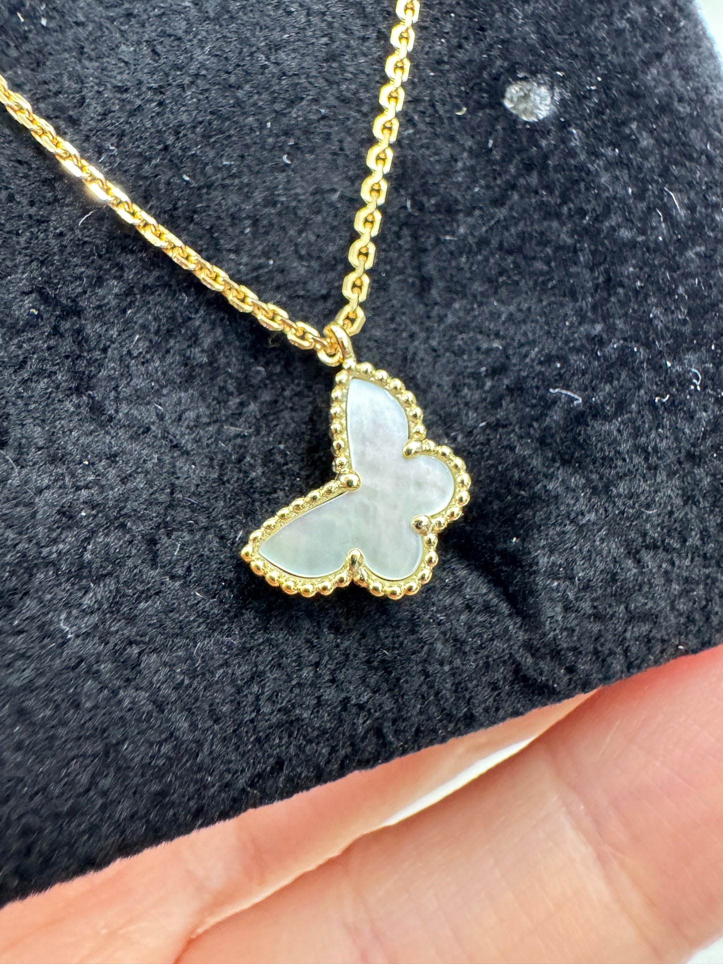 VCA Sweet Butterflies Necklace