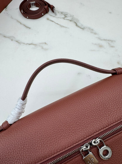 LORO PIANA Extra Pocket 27 Kummel