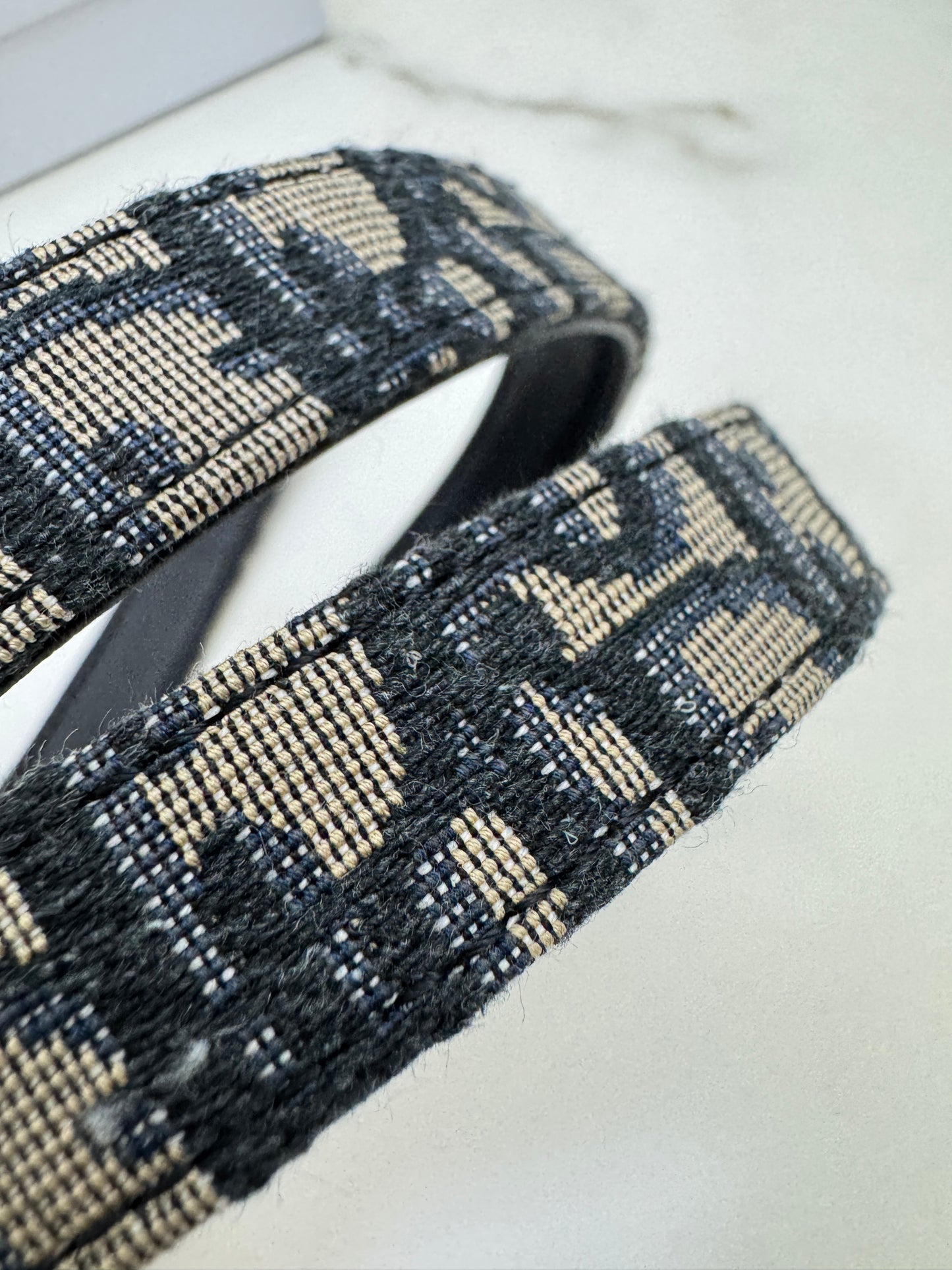 DIOR Belt 雙面皮帶 2cm