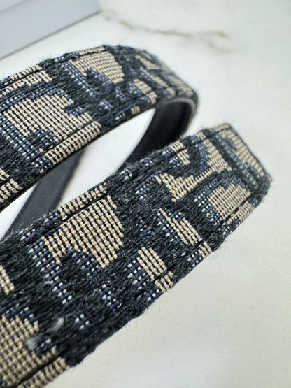 DIOR Belt 雙面皮帶 2cm