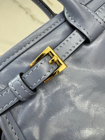 PRADA Bonnie Medium Aviation Blue
