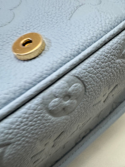 LV Diane 全皮粉藍 Baby Blue
