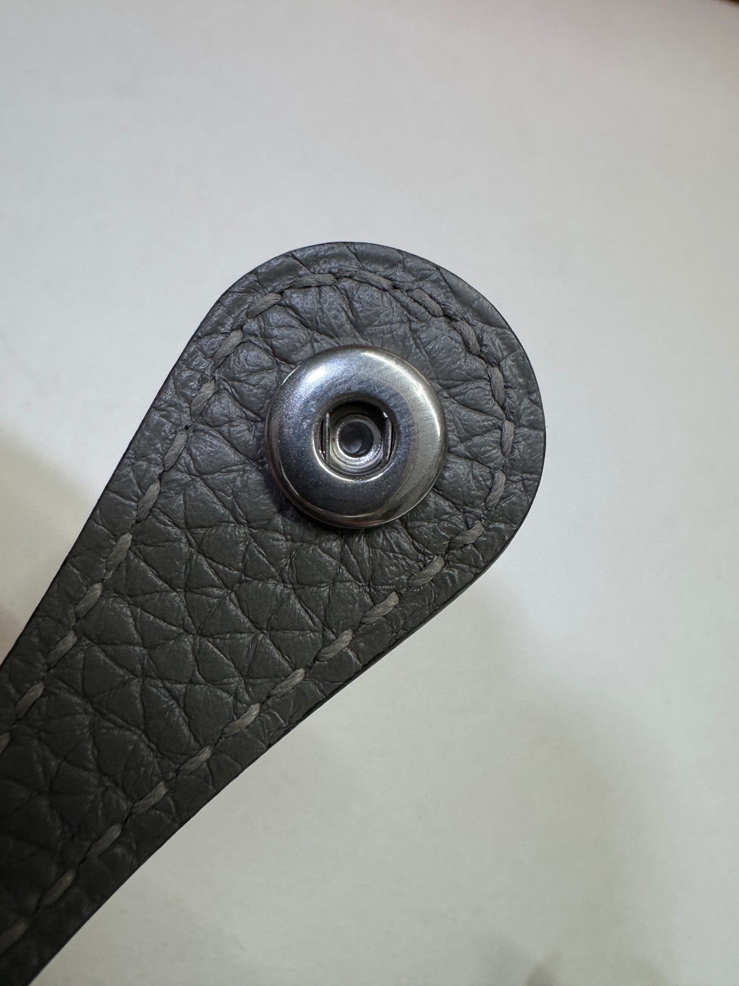 HERMES Mini Evelyn 積雨雲灰 0L Gris Meyer TC 銀扣PHW