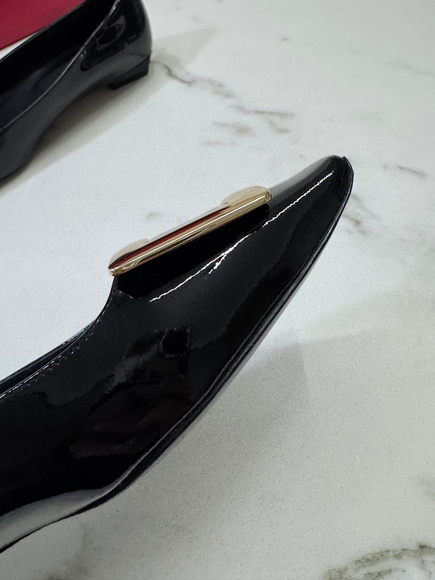 RV 喇叭跟 2.5cm 漆皮