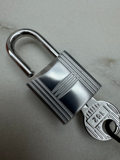 HERMES Picotin Lock 18 夢幻紫銀扣 TC Mauve Pale PHW