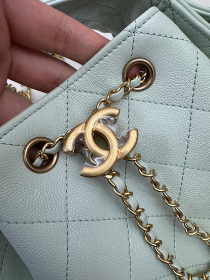 CHANEL 25 Bag Small 薄荷綠