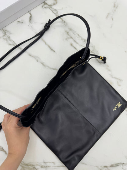 CELINE Crystal Pouch 黑色
