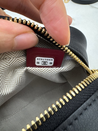 CHANEL 26A Mini 保齡球包 黑色