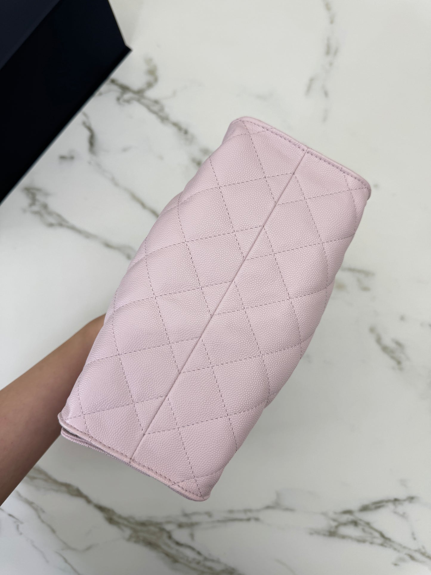 CHANEL Mini 25Bag 26C 淺粉