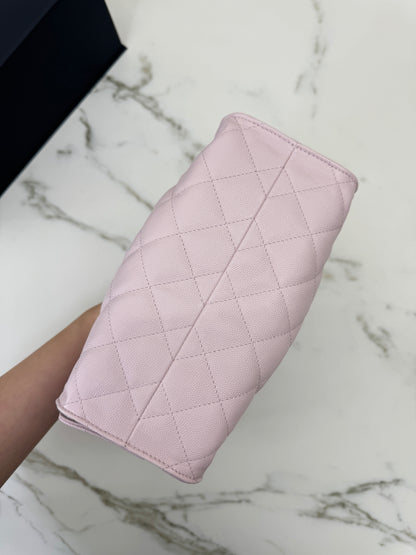 CHANEL Mini 25Bag 26C 淺粉