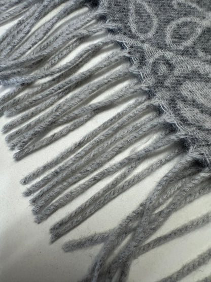 LOEWE Scarf 淺灰 3D Logo 180cm