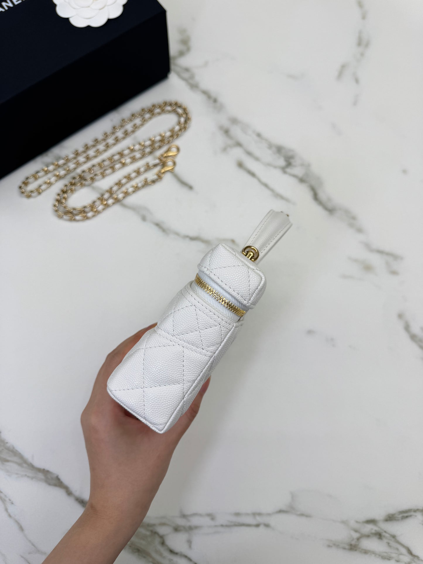 CHANEL 26S 新版腰線LP盒子包 Vanity