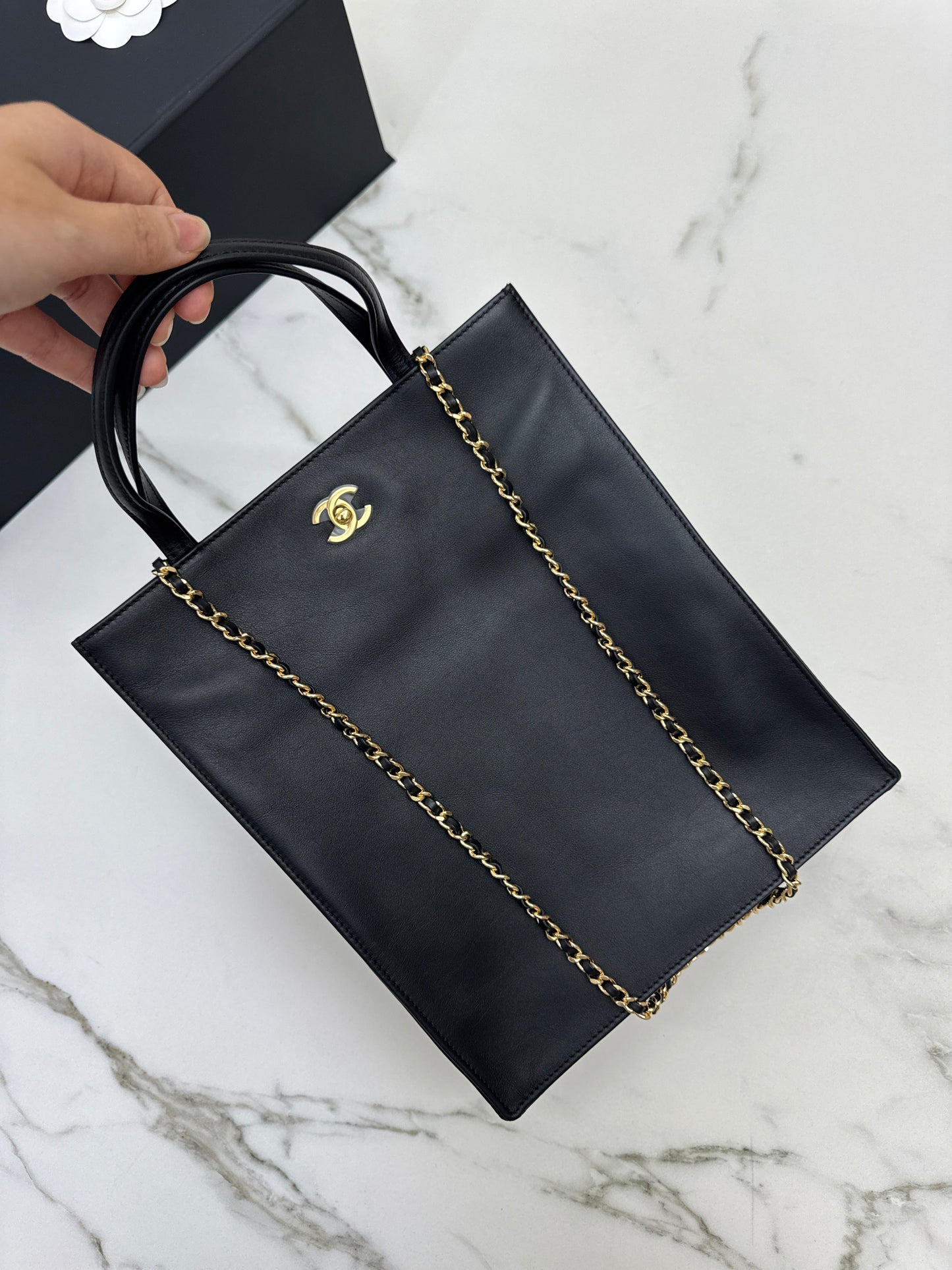 CHANEL 26A Tote Bag