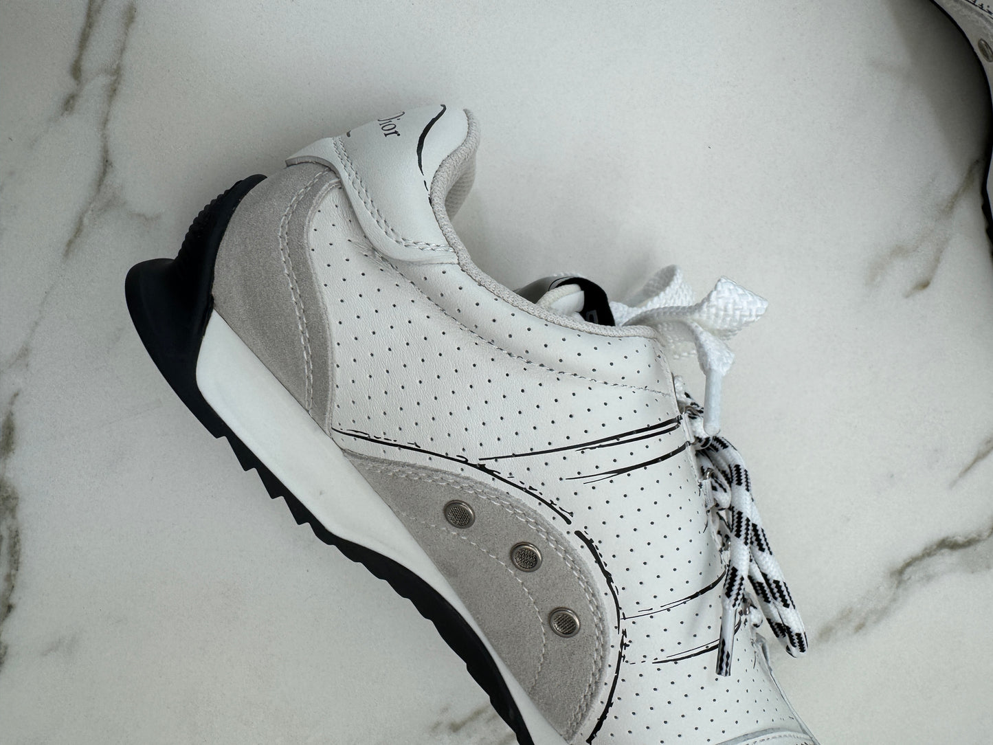 DIOR D-Sketch Sneakers
