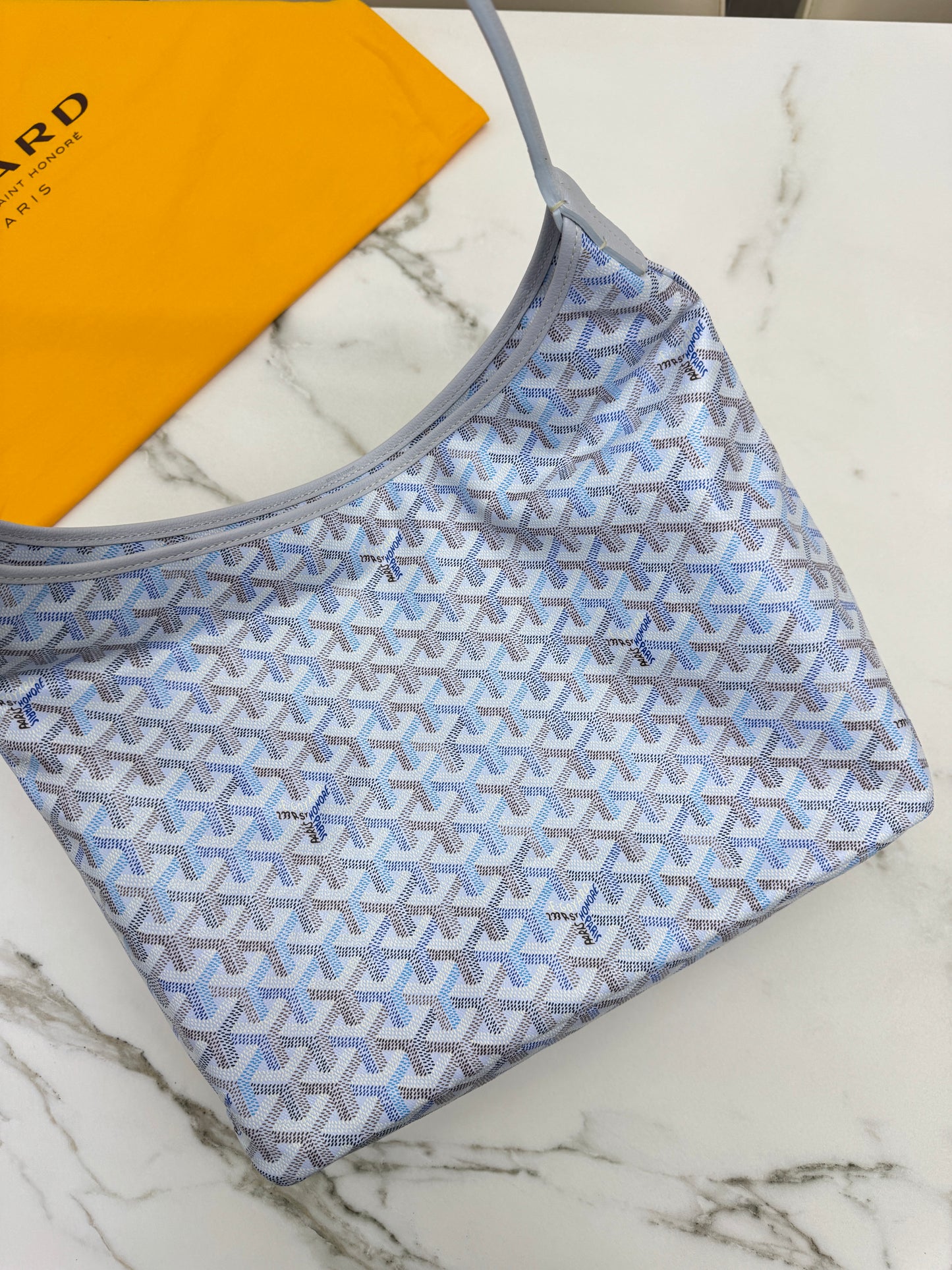 GOYARD Boheme Hobo 冰川藍 Polar Blue