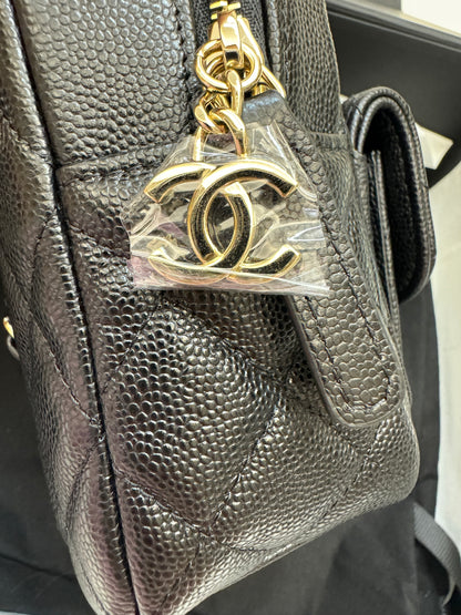 CHANEL 24C 小書包 黑色