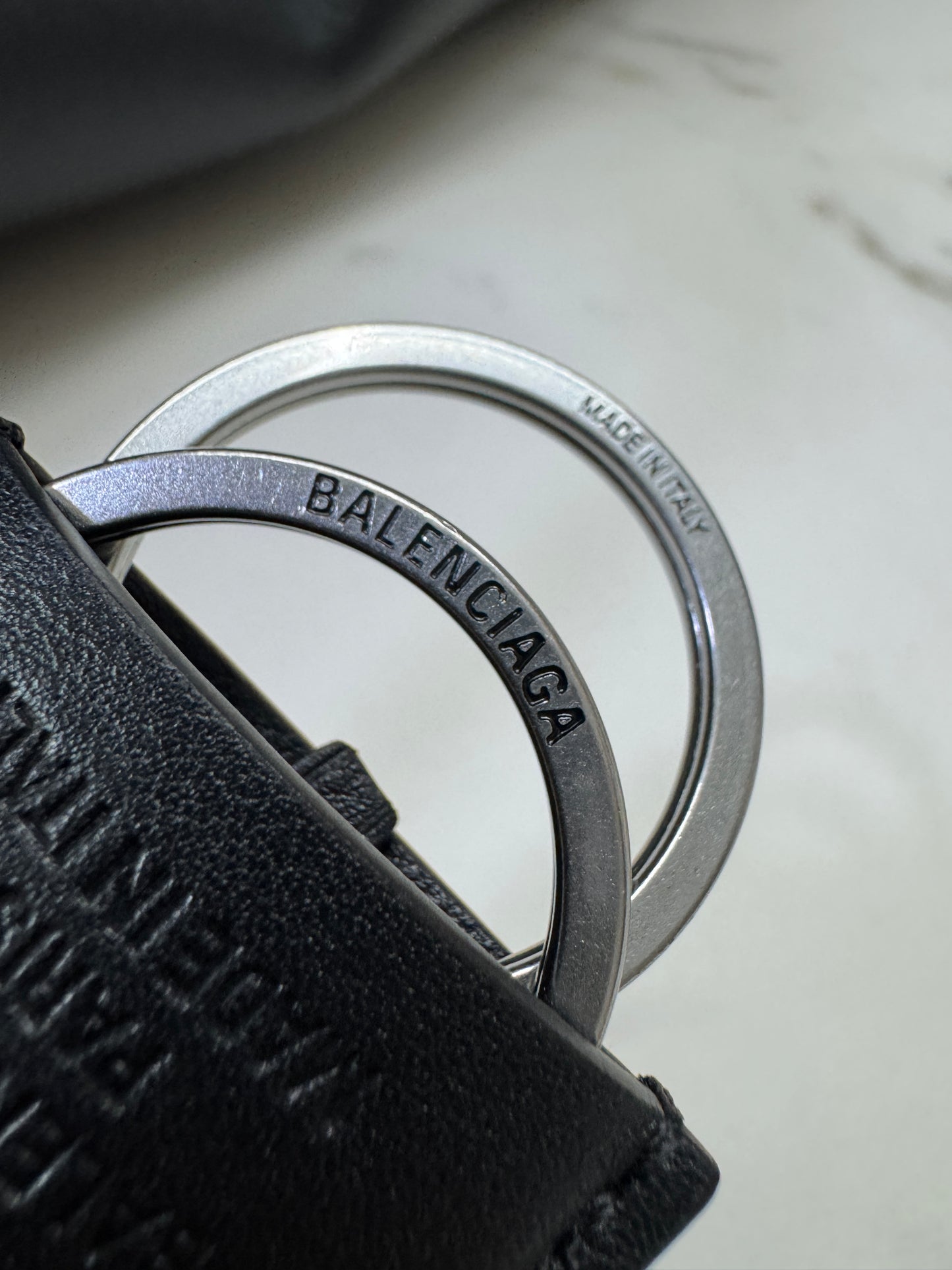BALENCIAGA Rodeo 黑銀 Large