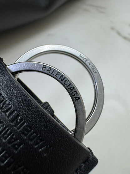 BALENCIAGA Rodeo 黑銀 Large