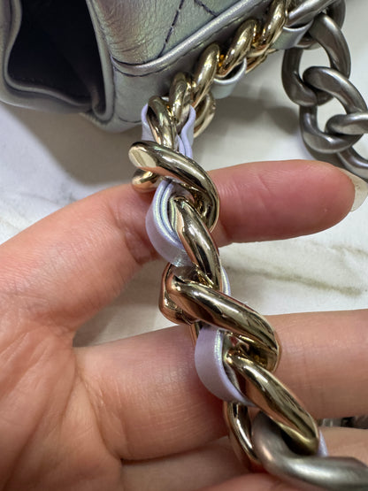 CHANEL 19 Bag Small 22P幻彩紫 小號