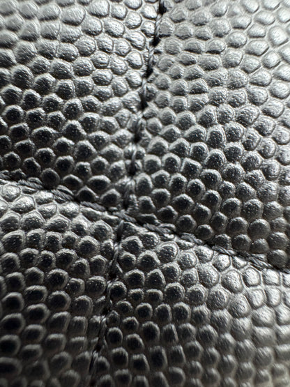 CHANEL 24B半鑽扣 加大零錢包 可放對摺紙幣