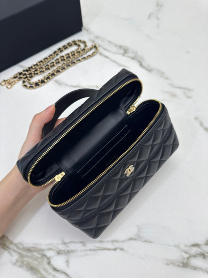 CHANEL 26B 新版腰線LP盒子包 Vanity