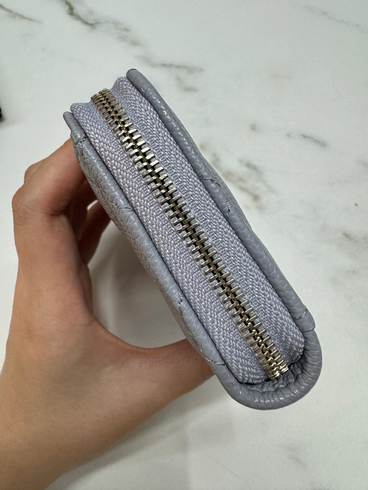 CHANEL L型卡包 灰色 高級灰 Card Holder