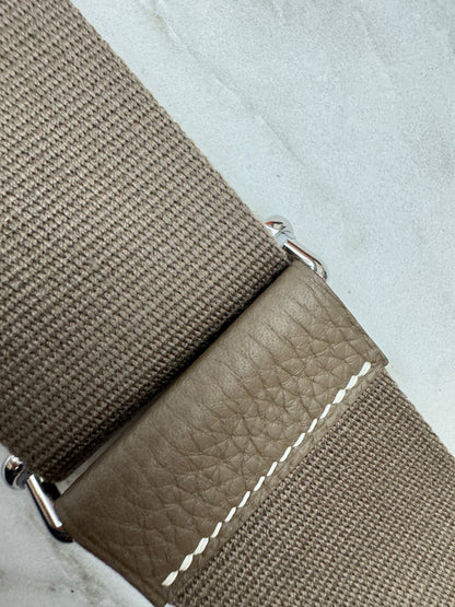 HERMES Evelyne 29 大象灰銀扣
